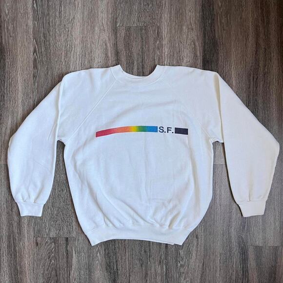 RARE VTG 90S SAN FRANCISCO SWEATSHIRT - Picture 5 of 8